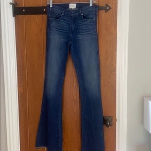 mcguire flare bottom jeans size 27